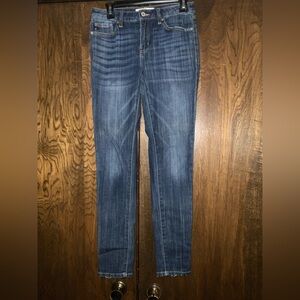 KanCan Medium Wash Skinny Jeans in Blue